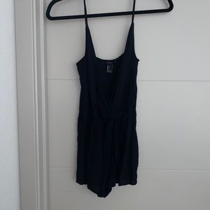 Black romper
